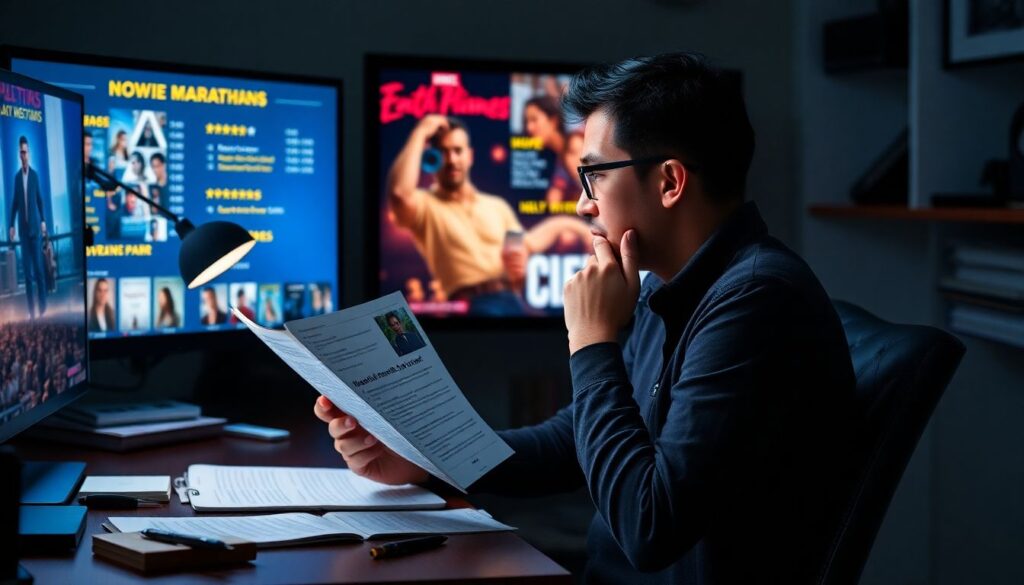 Как выбрать сериал для вечернего марафона: 7 критериев, о которых вы не задумывались - иллюстрация