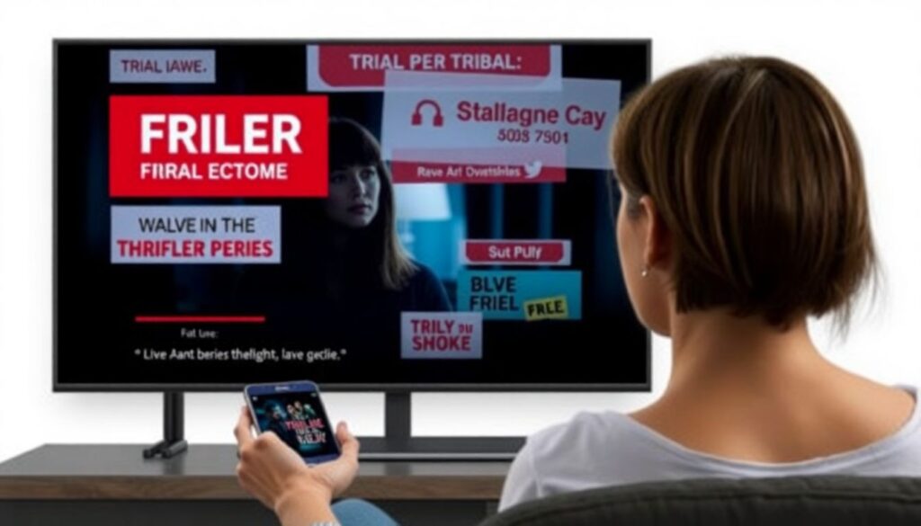 Триллеры, от которых не оторваться: сериалы с самым напряжённым сюжетом - иллюстрация