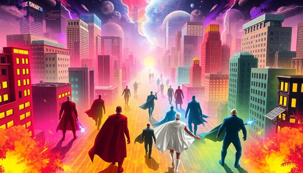 Космос, киберпанк и параллельные миры: поджанры фантастических сериалов - иллюстрация