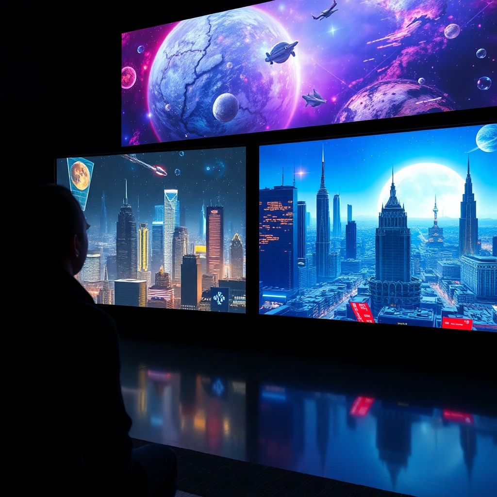 Космос, киберпанк и параллельные миры в поджанрах фантастических сериалов