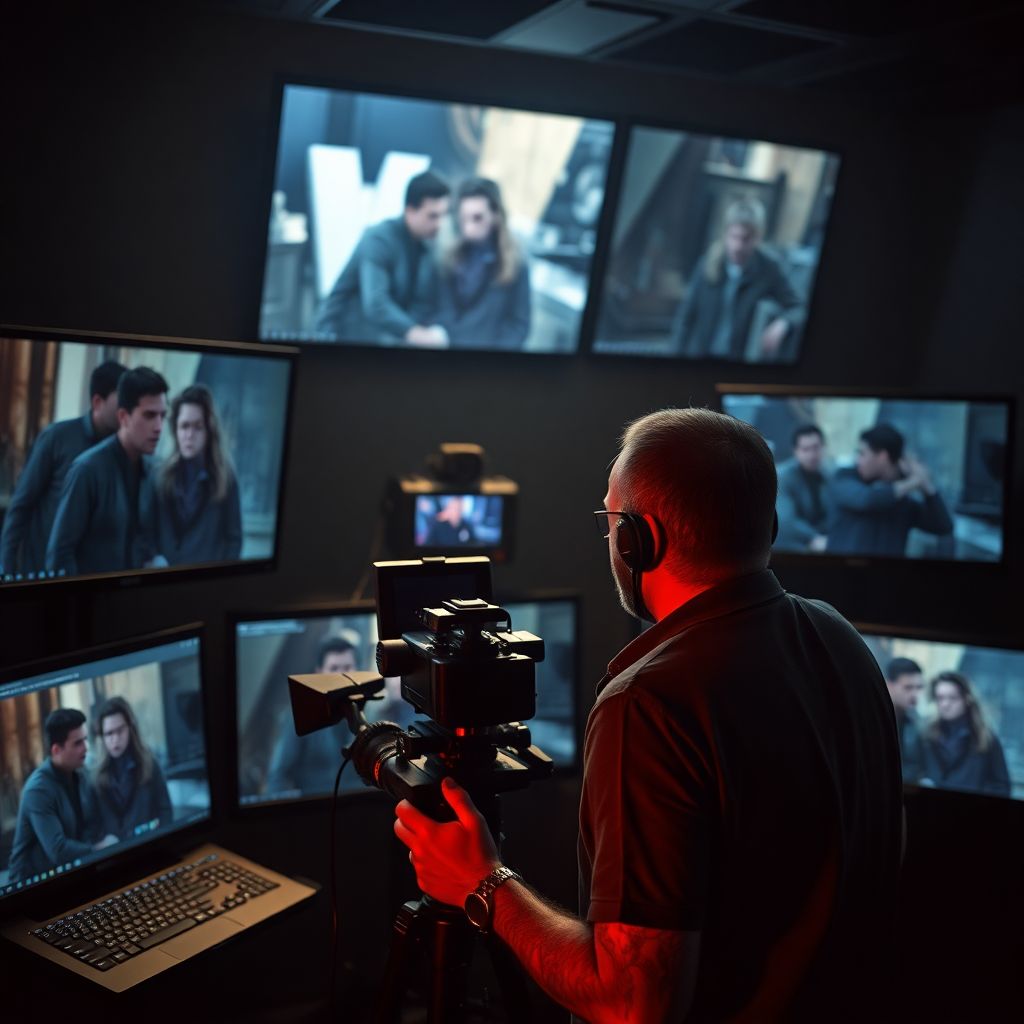 Напряжение в триллер-сериалах: приёмы сценаристов и режиссёров