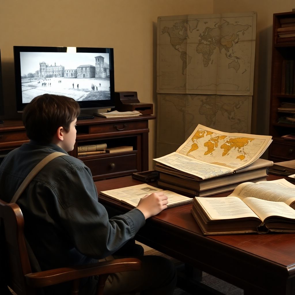 Исторические сериалы, которые пробуждают интерес к книгам и архивам