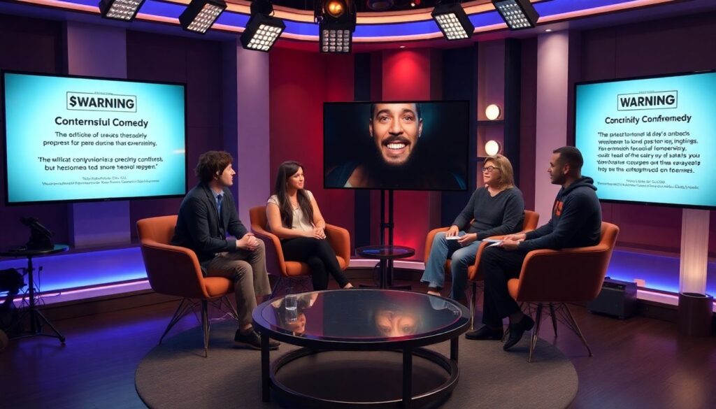 Чёрный юмор в сериалах: где проходит грань между смешным и шокирующим - иллюстрация