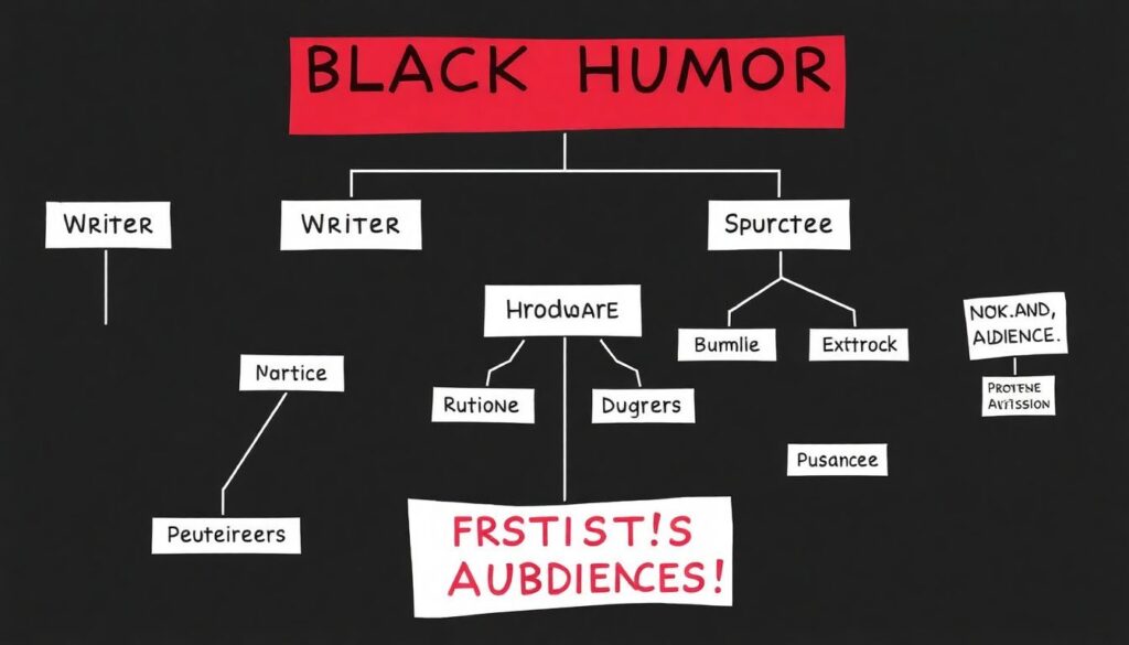 Чёрный юмор в сериалах: где проходит грань между смешным и шокирующим - иллюстрация