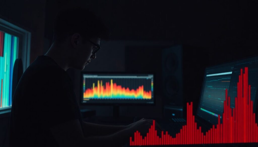 Как сериалы-триллеры используют музыку и звук для создания напряжения - иллюстрация