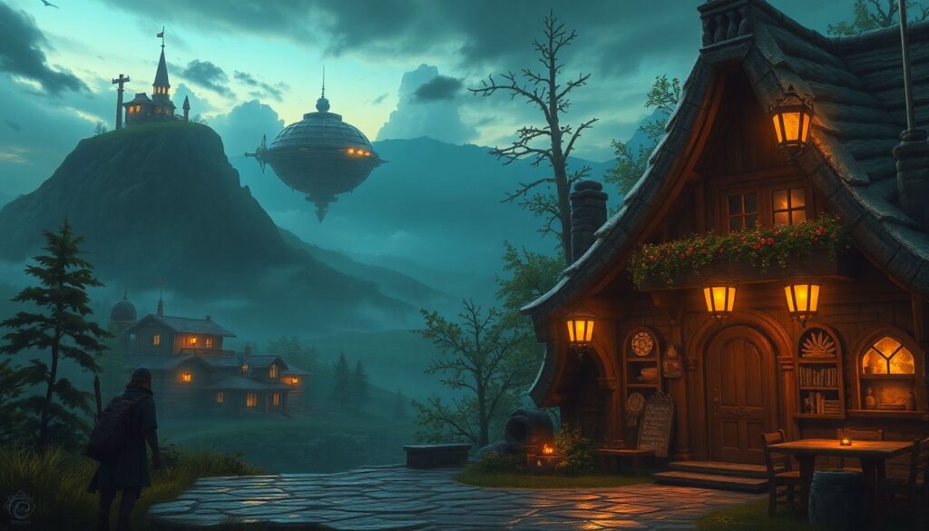 Фантастические вселенные, в которые хочется вернуться: разбор лучших миров сериалов - иллюстрация