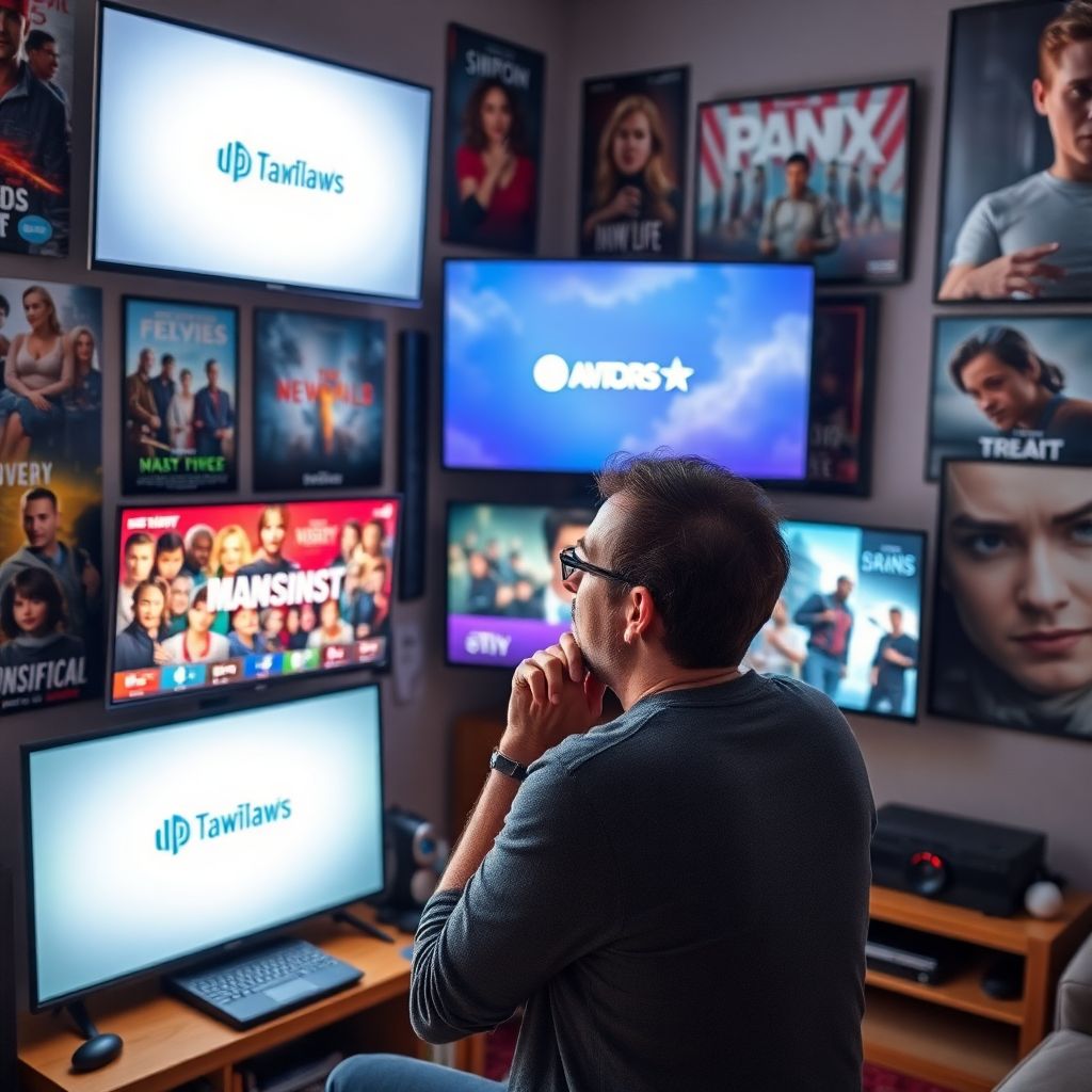 Основные стриминговые сервисы и сериалы: как не утонуть в потоковом море