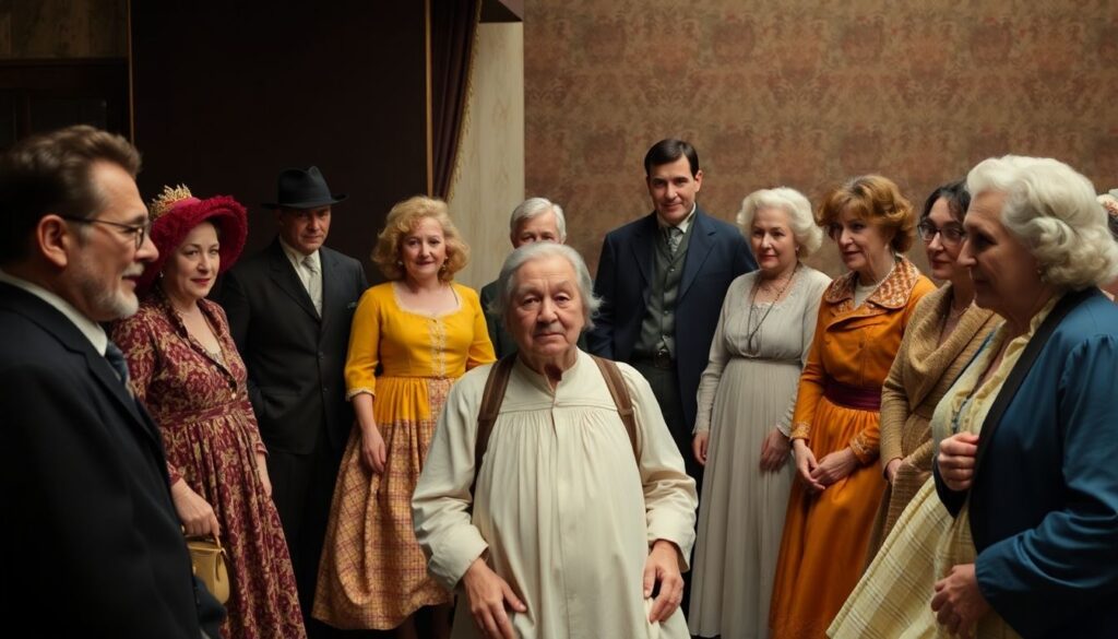 Как снимают исторические сериалы: костюмы, декорации и работа с консультантами - иллюстрация