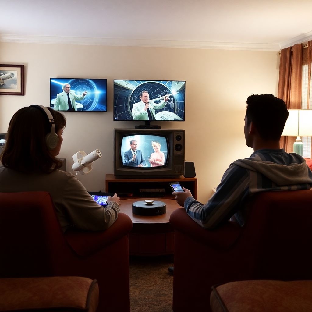 Фантастика против реальности: сериалы, предсказавшие наше будущее