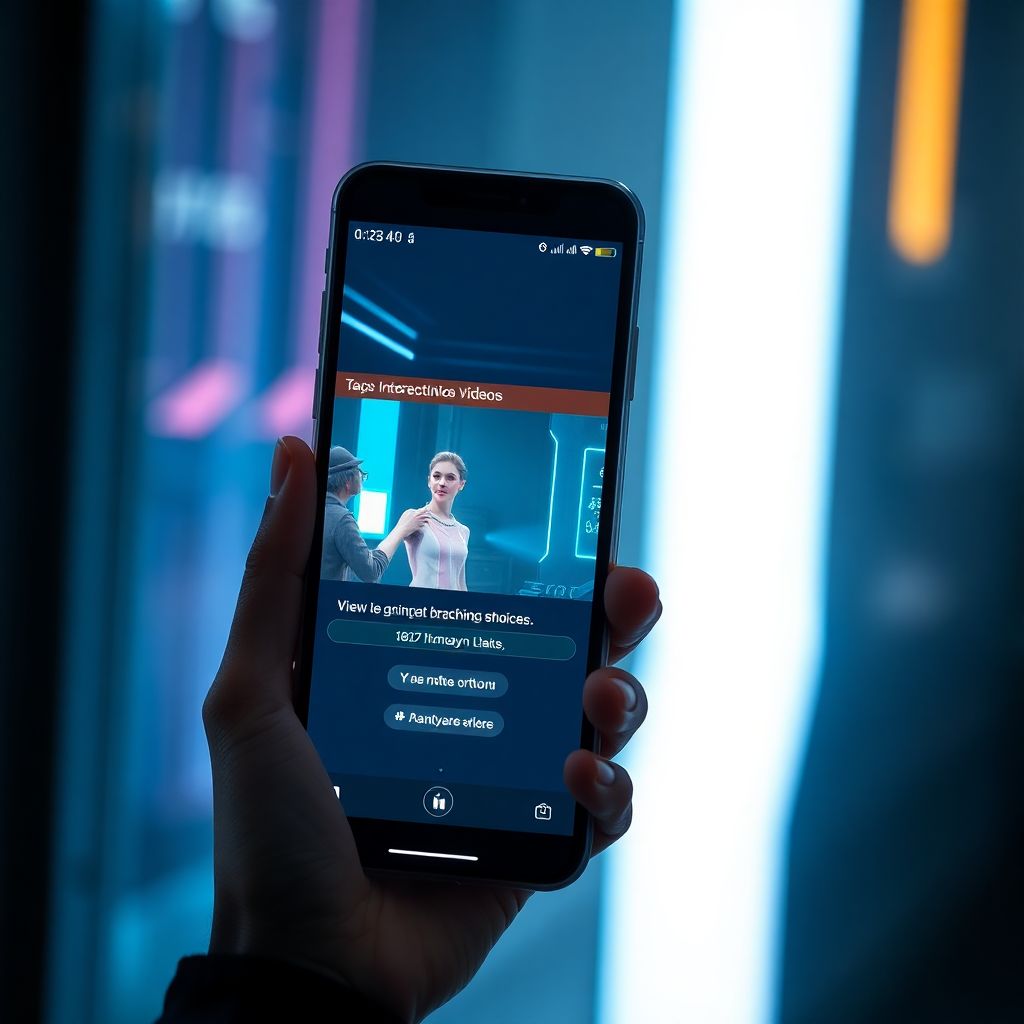 Формат сериала будущего: короткие эпизоды, интерактив и вертикальное видео