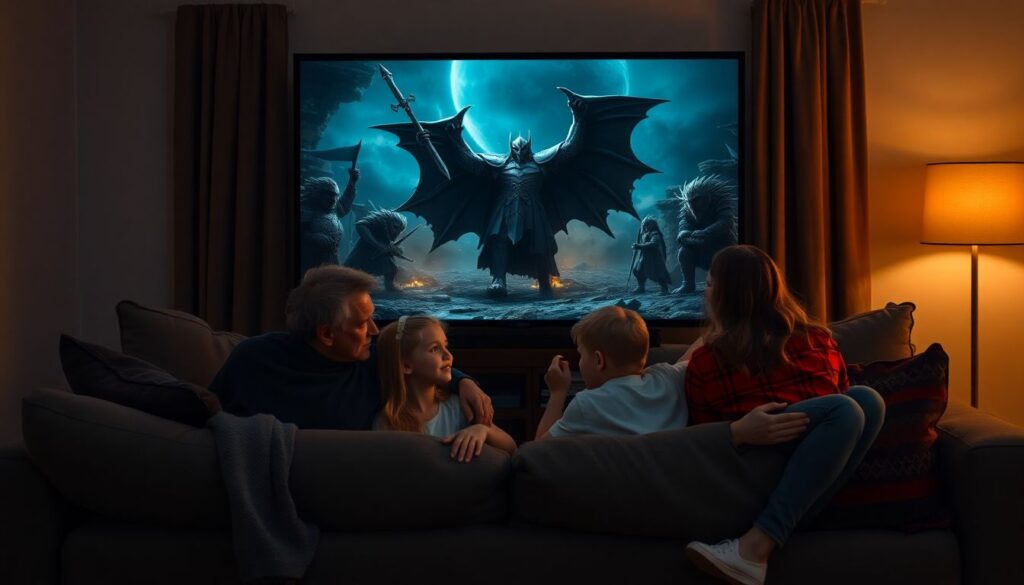 Сериалы, которые идеально подойдут для совместного просмотра всей семьей - иллюстрация