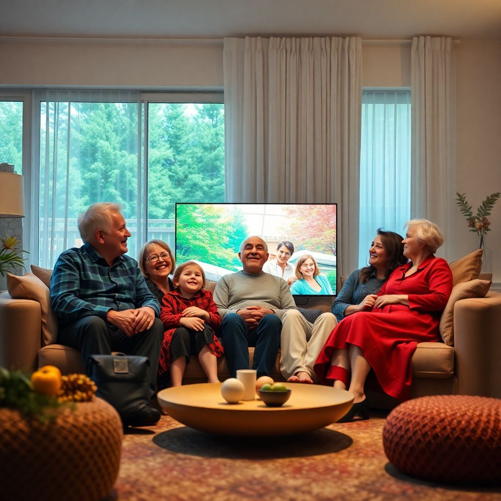 Сериалы для совместного просмотра всей семьей: лучшие семейные истории