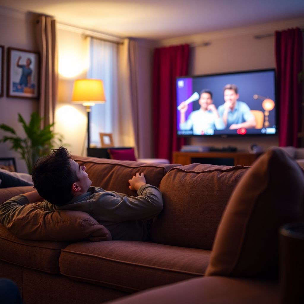 Комедийные сериалы против стресса и выгорания: смех сквозь кадр