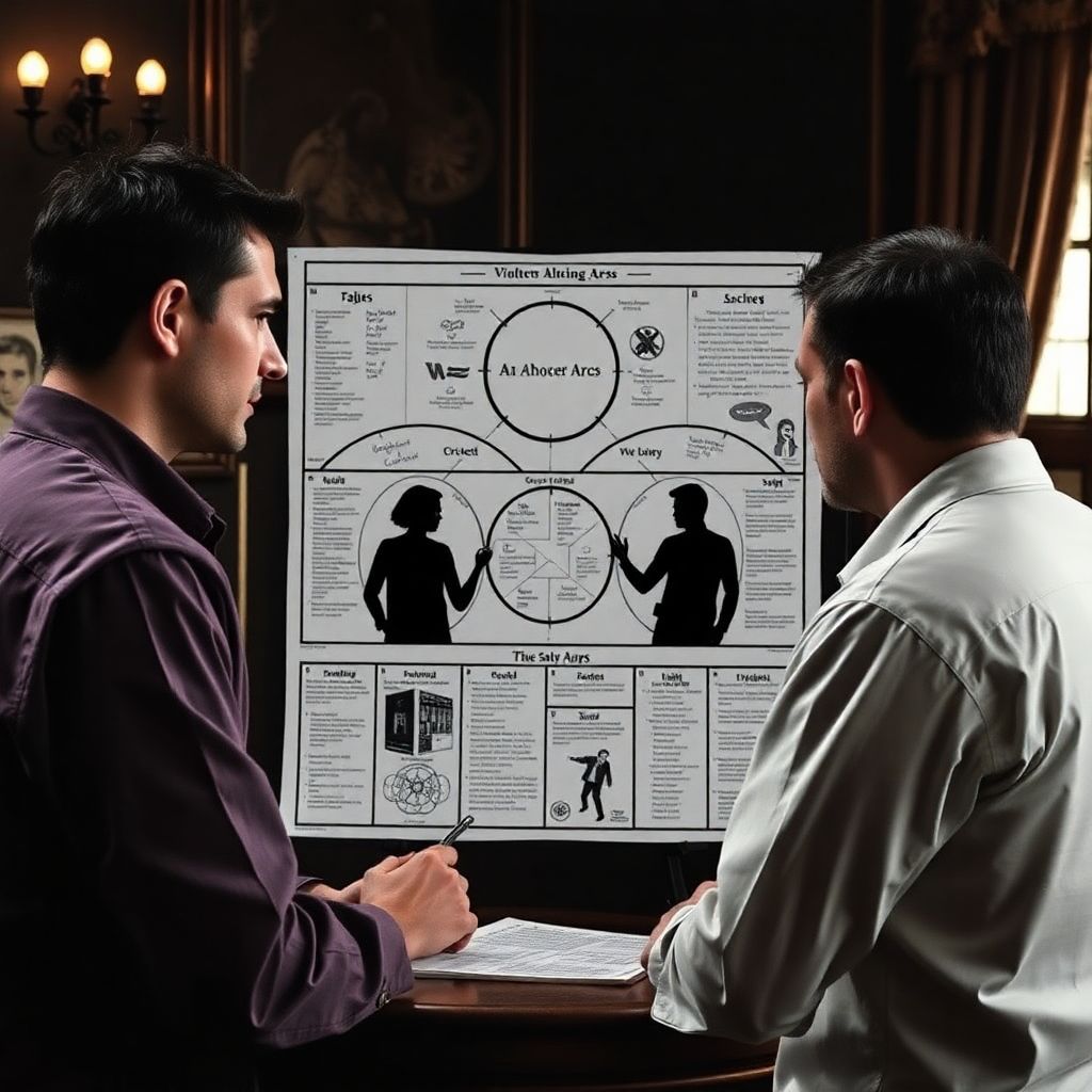 Разбор культового драматического сериала: сюжет, символы и скрытые смыслы