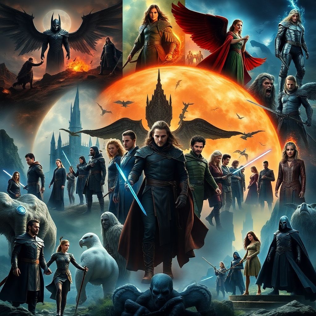 Лучшие фантастические вселенные в сериалах: миры, в которые хочется вернуться