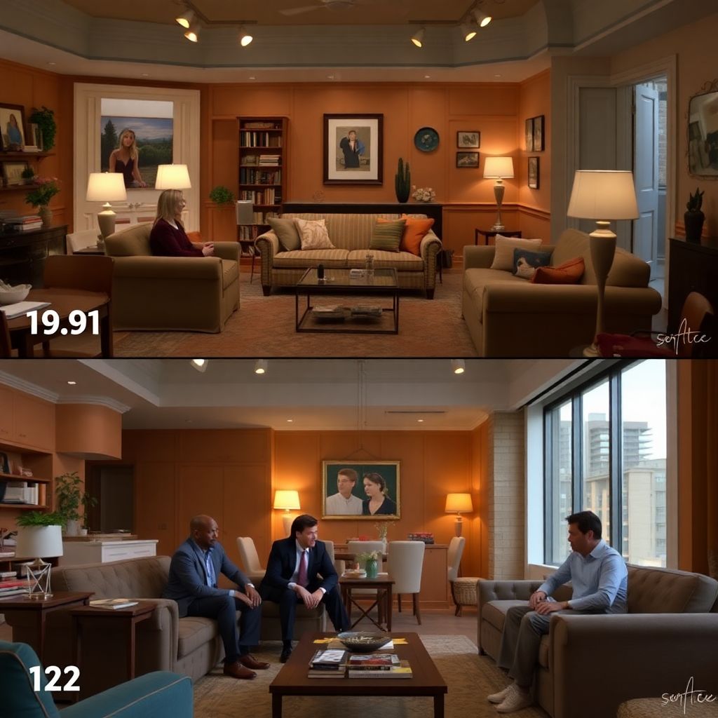 Эволюция телевизионной комедии: от ситкомов 90‑х до современных мини‑сериалов