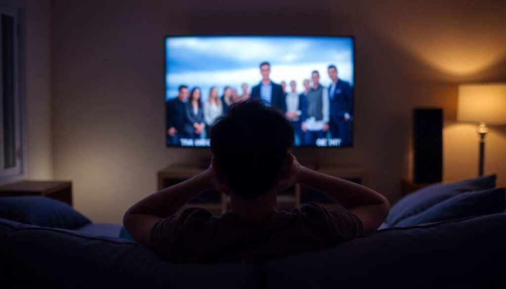 Комфортные сериалы: почему легкие комедии спасают от стресса лучше психологов - иллюстрация