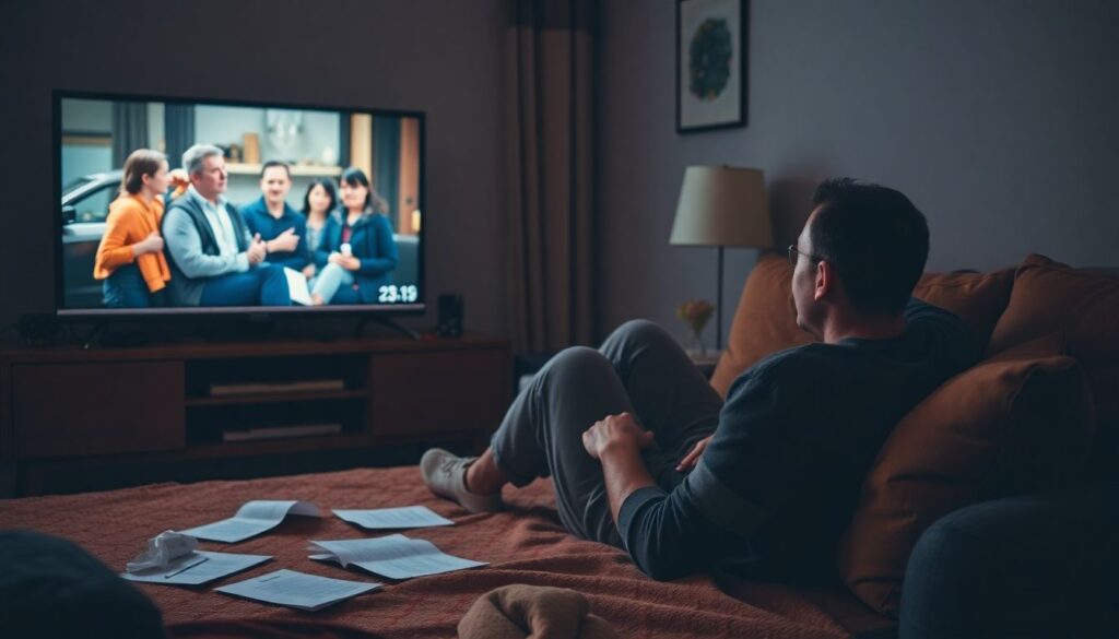 Комфортные сериалы: почему легкие комедии спасают от стресса лучше психологов - иллюстрация