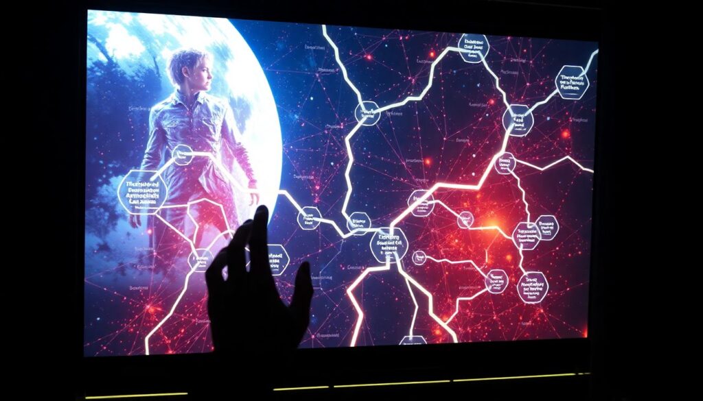 Будущее сериалов: интерактивные форматы, ИИ-сценаристы и персонализированные истории - иллюстрация