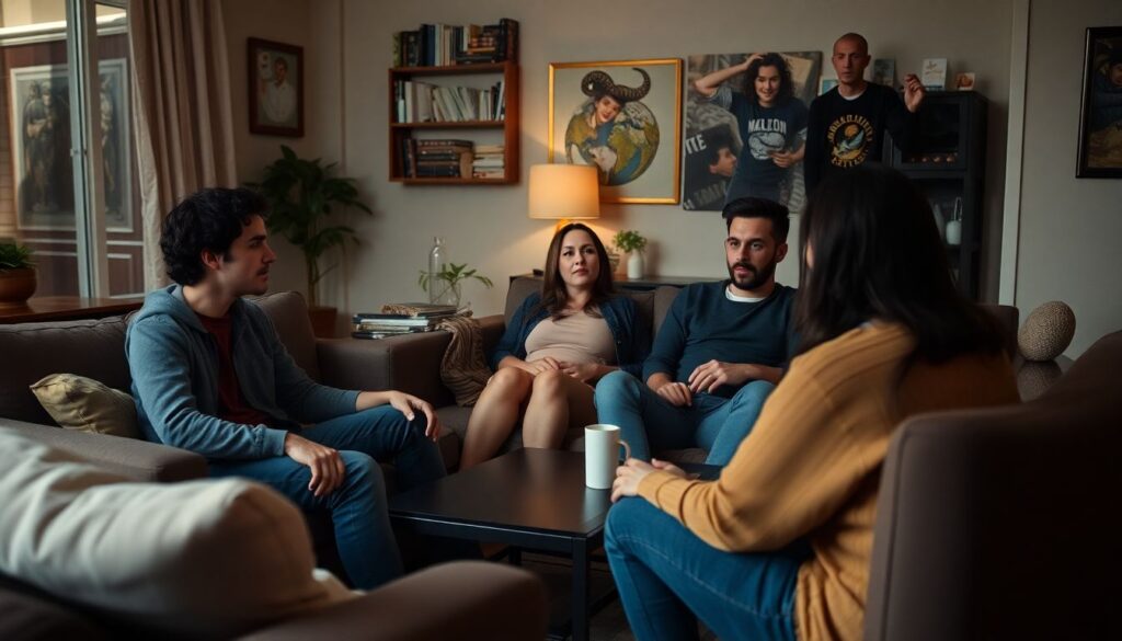 Новая волна комедийных сериалов: как юмор меняется вместе с обществом - иллюстрация