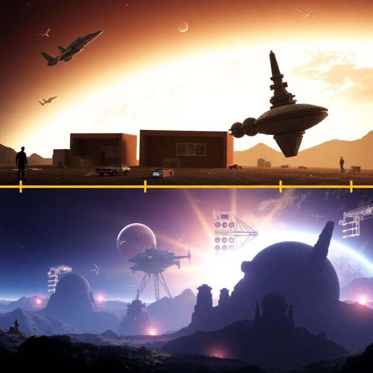 Эволюция научной фантастики в сериалах от картонных декораций до блокбастеров