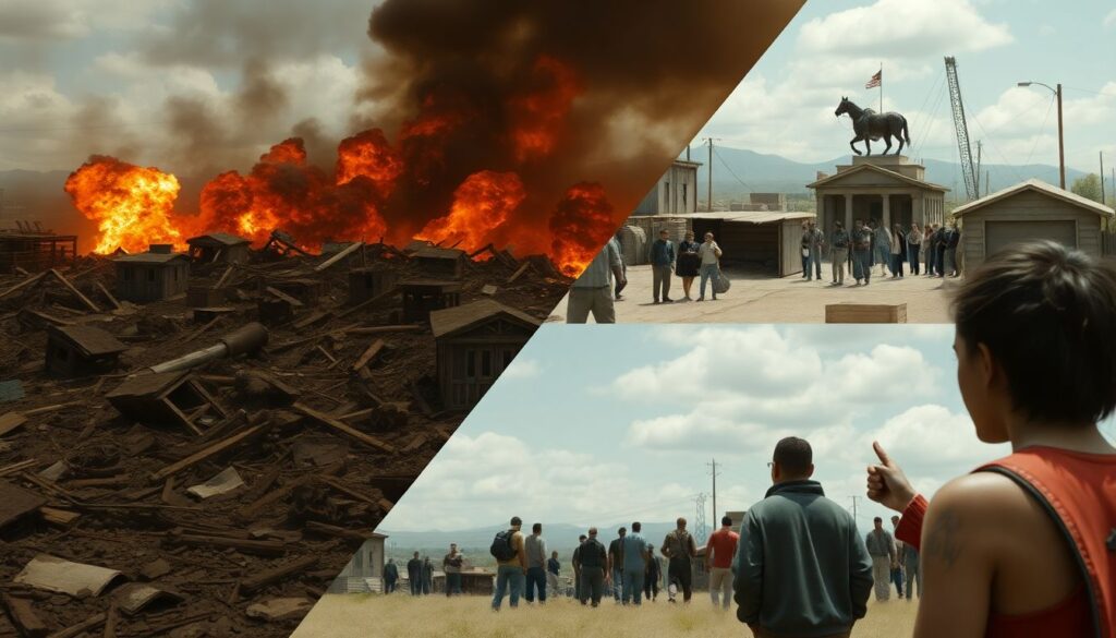 Мир после апокалипсиса: почему фантастические сериалы о конце света так популярны - иллюстрация