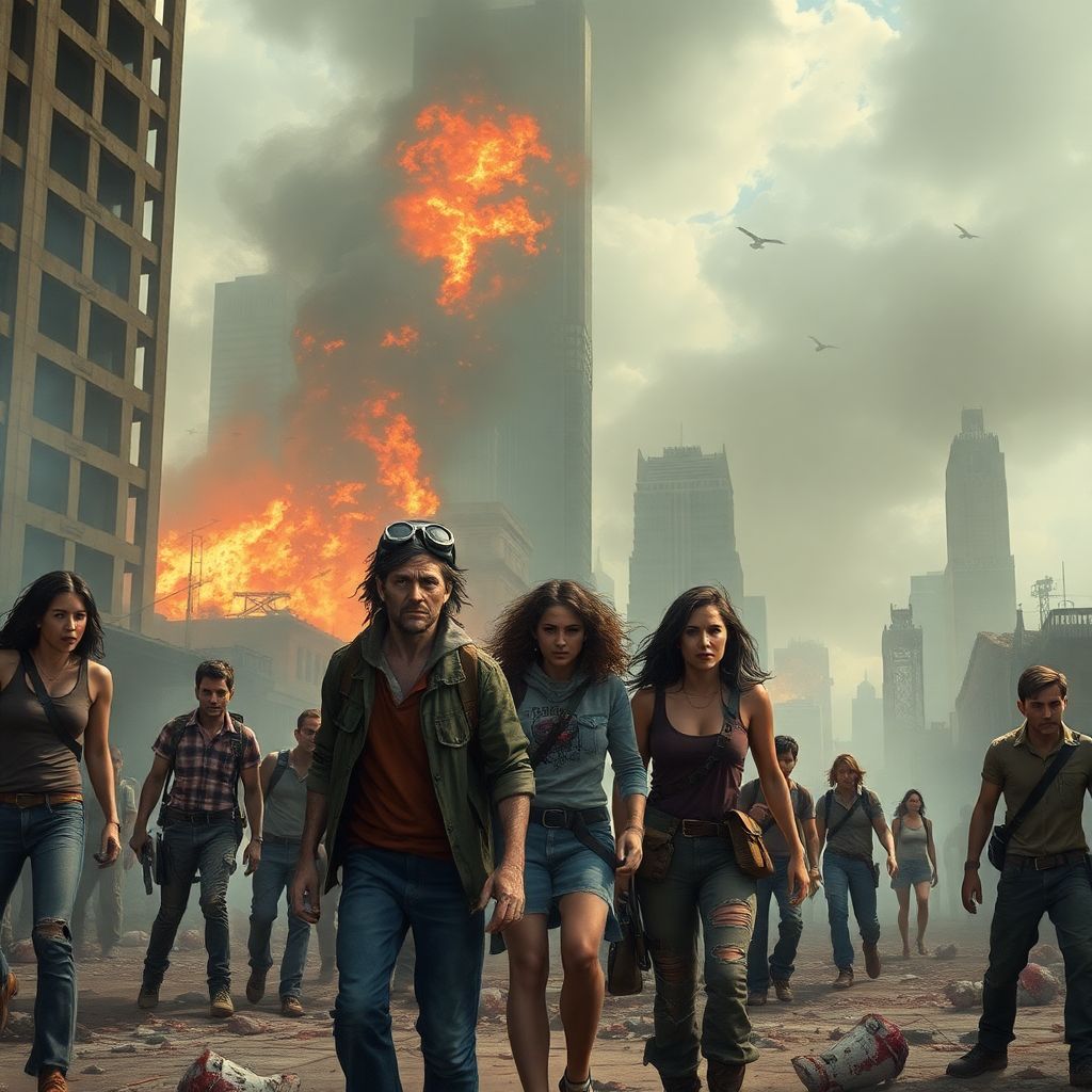 Мир после апокалипсиса: почему сериалы о конце света так популярны