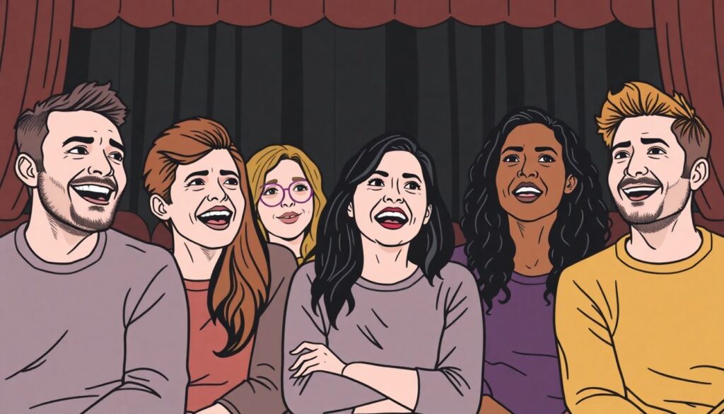 Черный юмор и неловкий смех: комедийные сериалы на грани дозволенного - иллюстрация