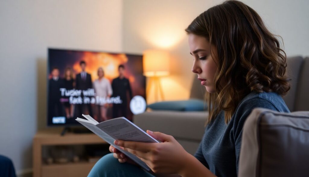 Как выбрать сериал для вечернего марафона: пошаговый гид от 