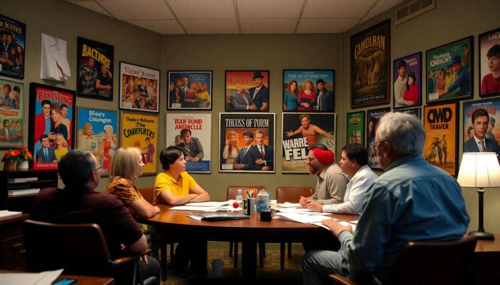 Эволюция комедийных сериалов: от ситкомов 90-х до современных 