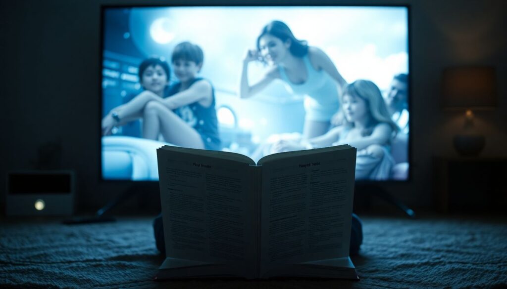 Сериалы-триллеры, основанные на книгах: что лучше - экран или оригинал? - иллюстрация