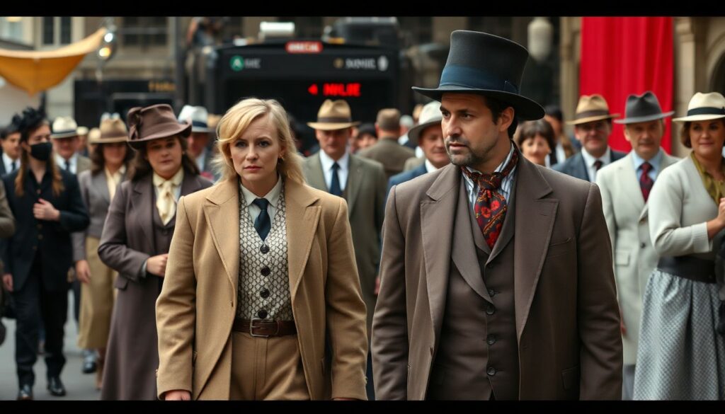 Исторические костюмы в сериалах: когда детали решают всё и когда они рушат атмосферу - иллюстрация