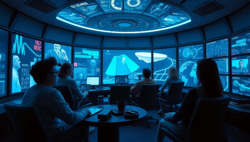 Фантастика без супергероев: сильные сериалы в жанре sci‑fi для взрослых зрителей - иллюстрация