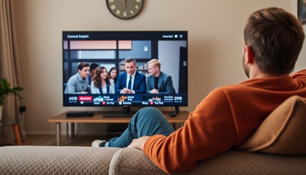 Сериалы для изучения английского языка: что смотреть на разных уровнях - иллюстрация