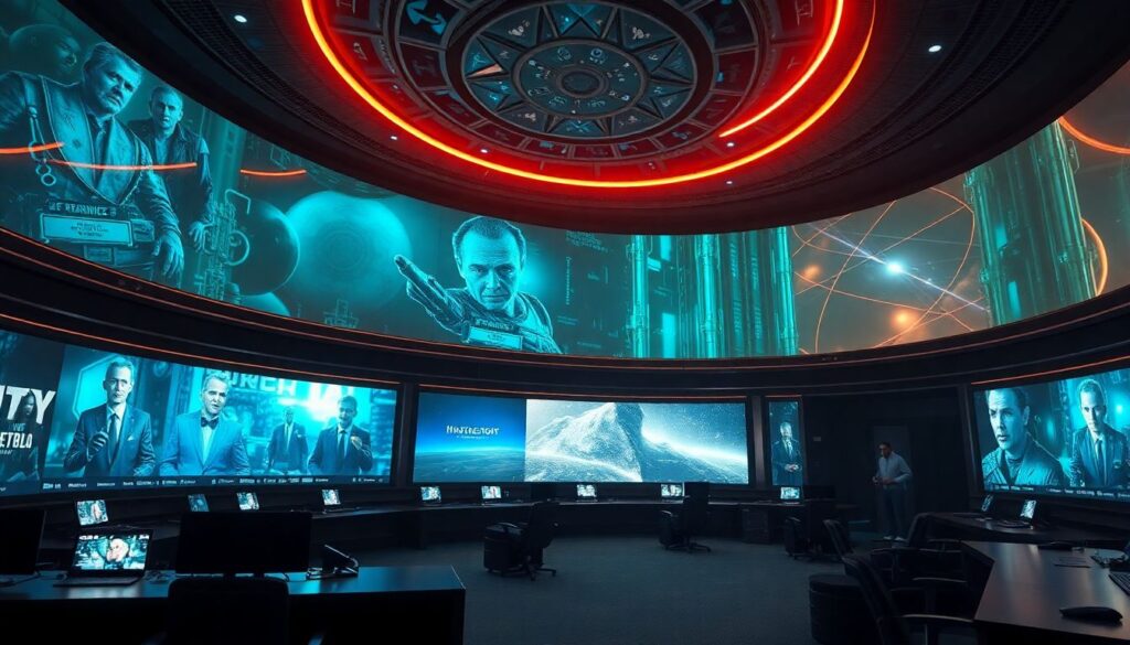 Почему сериальные вселенные побеждают полнометражное кино: анализ тренда - иллюстрация