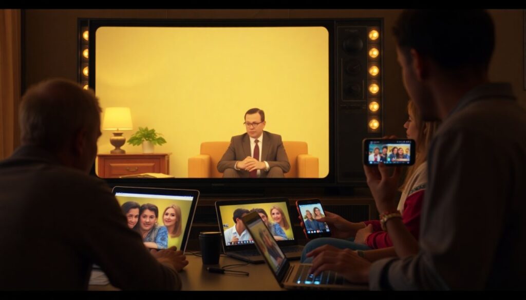 Эволюция телевизионной комедии: от ситкомов 90‑х до современных мини‑сериалов - иллюстрация