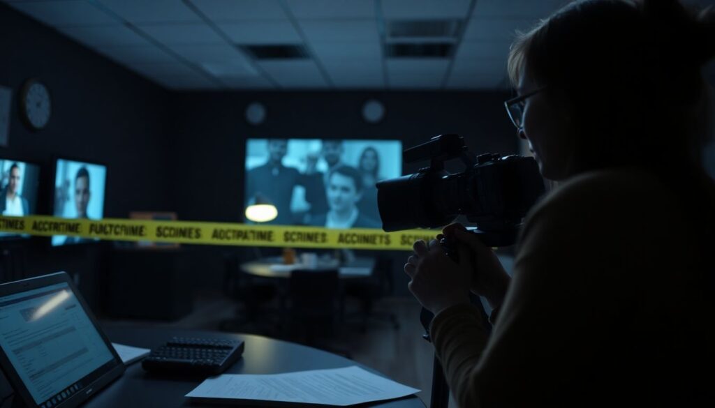 Сериалы по реальным преступлениям: почему true crime-триллеры так притягивают зрителя - иллюстрация