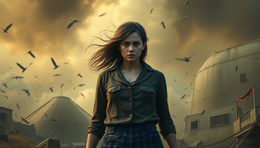 Героини нового времени: сильные женские персонажи в драматических сериалах - иллюстрация