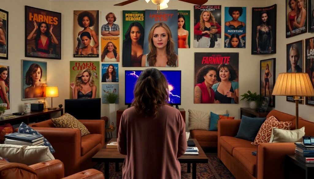 Героини нового времени: сильные женские персонажи в драматических сериалах - иллюстрация